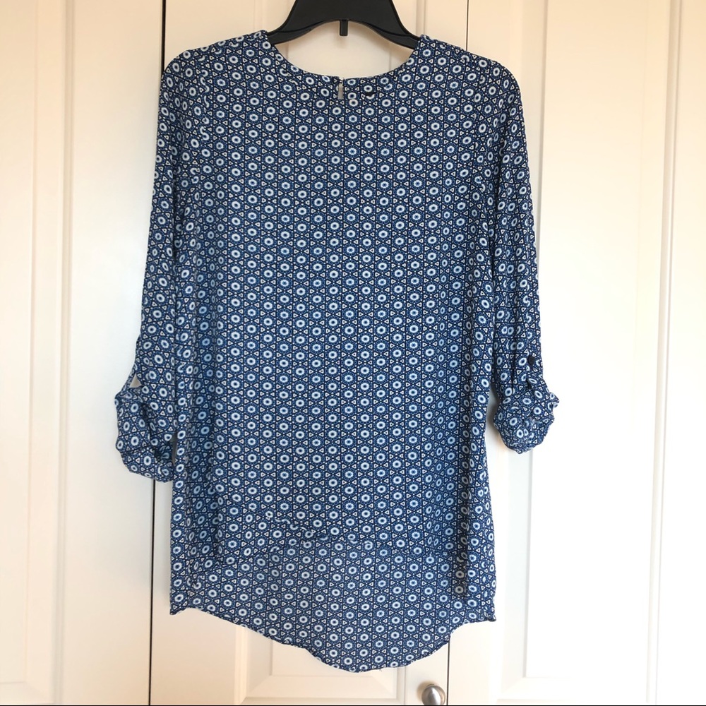 The Limited High Low Tunic Blouse Shirt Size XS